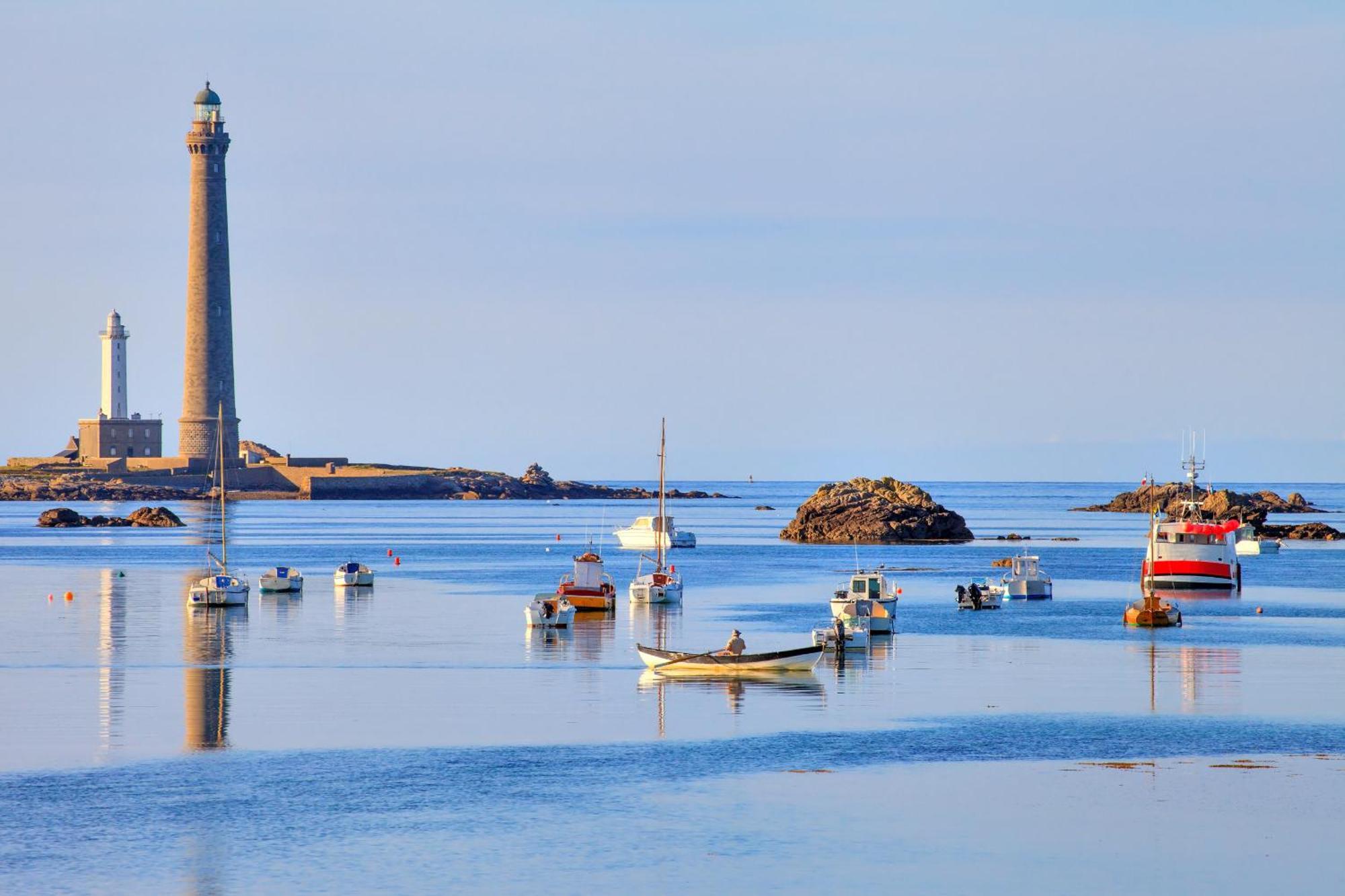 Roscaroc Enez Hir - Charmant T4 Proche Plage Ploudalmezeau ภายนอก รูปภาพ